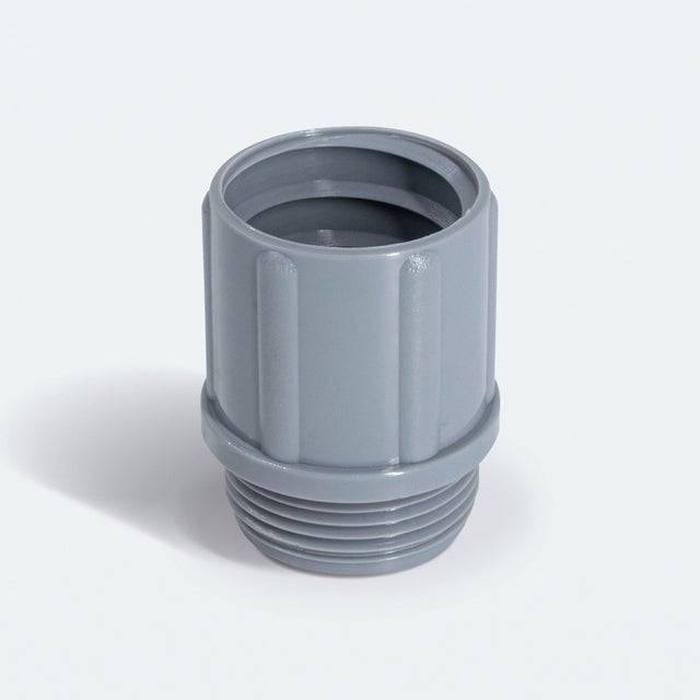 RACOR PARA TUBO DE ACERO FLEXIBLE PG21