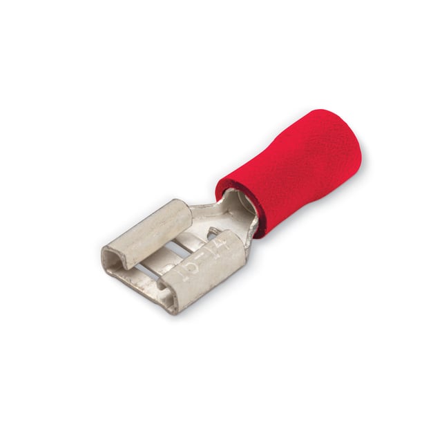 TERMINAL FASTON HEMBRA 0,5-1.5MM 100UDS