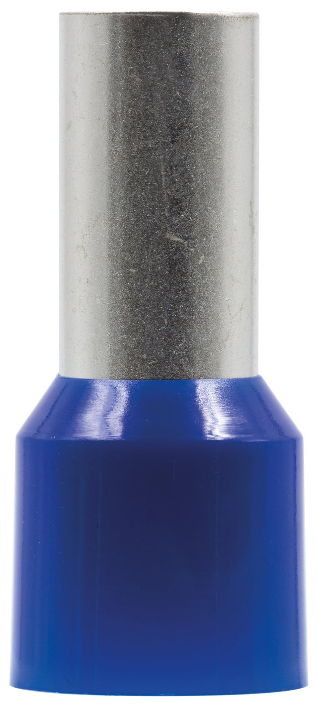 PUNTERA HUECA AZUL 50/20MM 50UDS
