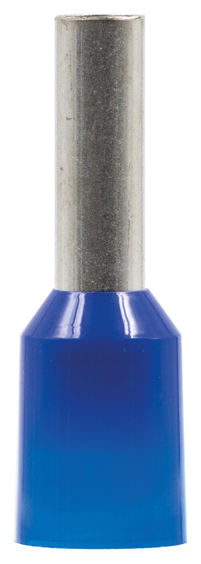 PUNTERA HUECA AZUL 2.5/8MM 100UDS