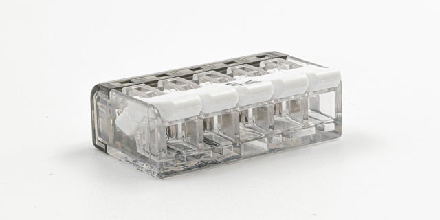 CONECTOR 5 ENTRADAS 0.2-4MM2 UNIVERSAL 5UDS