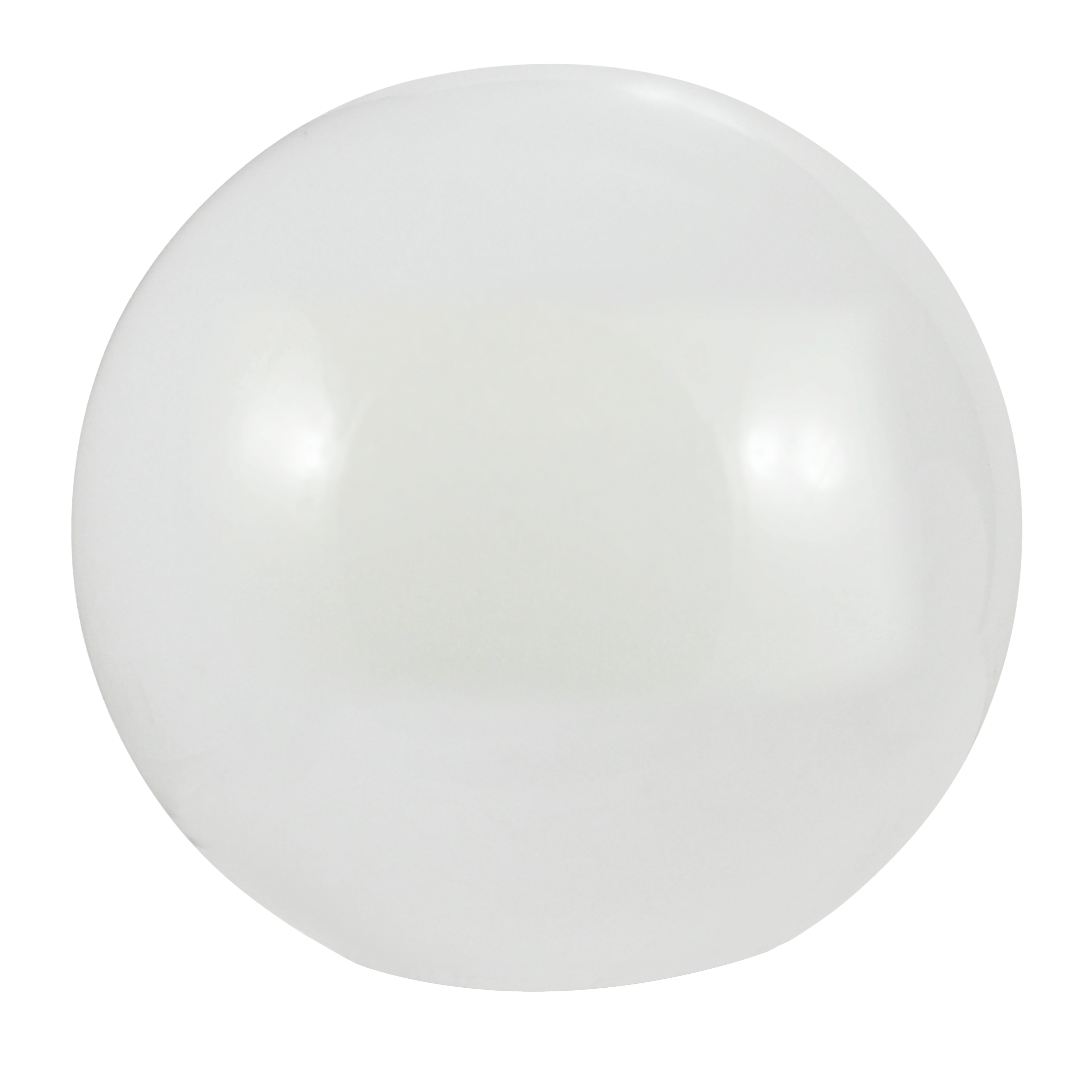 Lampka solarna kula LED barwa ciepła, neutralna, zimna 50 cm IP65 biała Goldlux