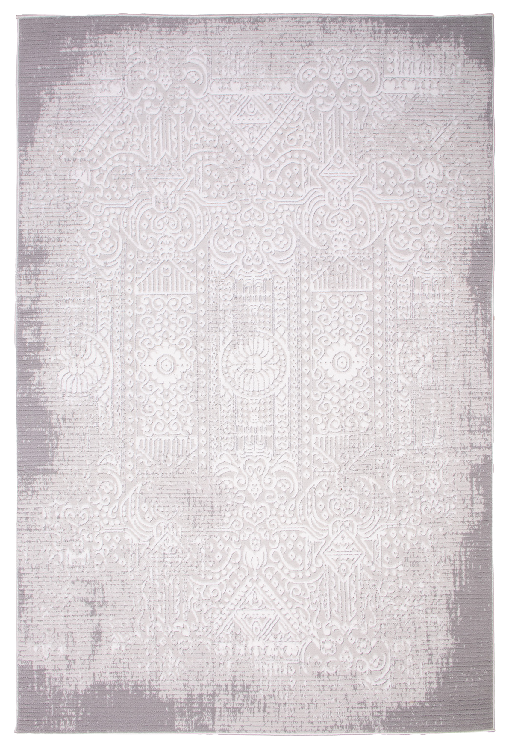 Dywan Babilon Fresk kremowo-szary 160 x 230 cm