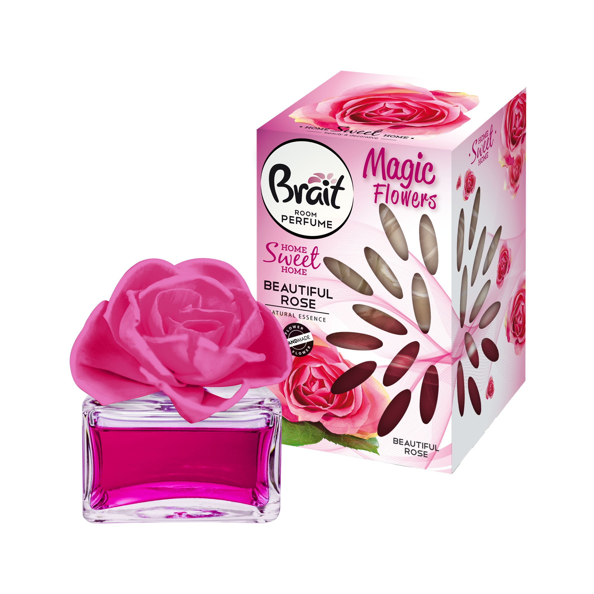 Odświeżacz powietrza Magic Flower 75ml grapefruit z czarną porzeczką Brait