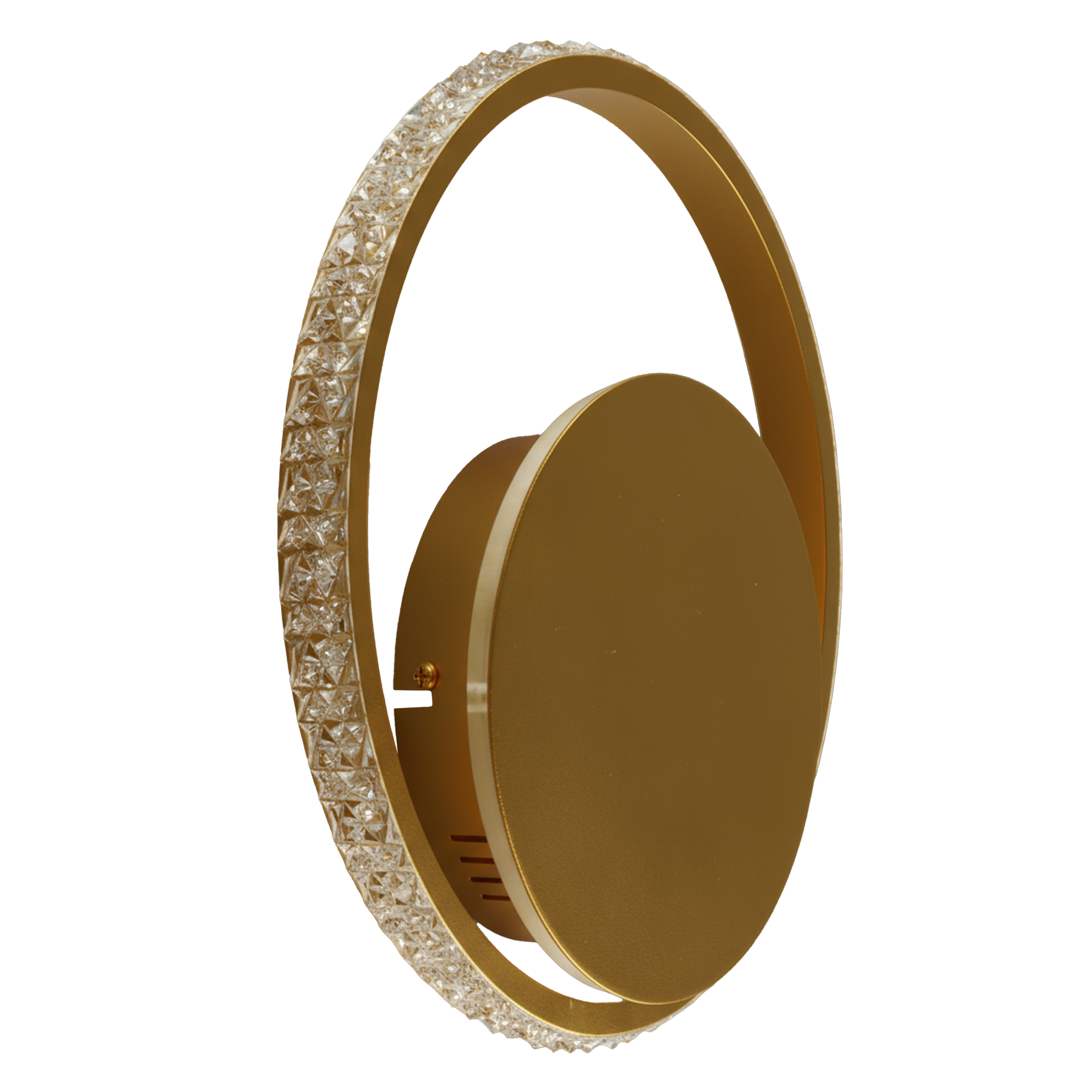 Kinkiet Diana 2100 lm złoty LED Goldlux