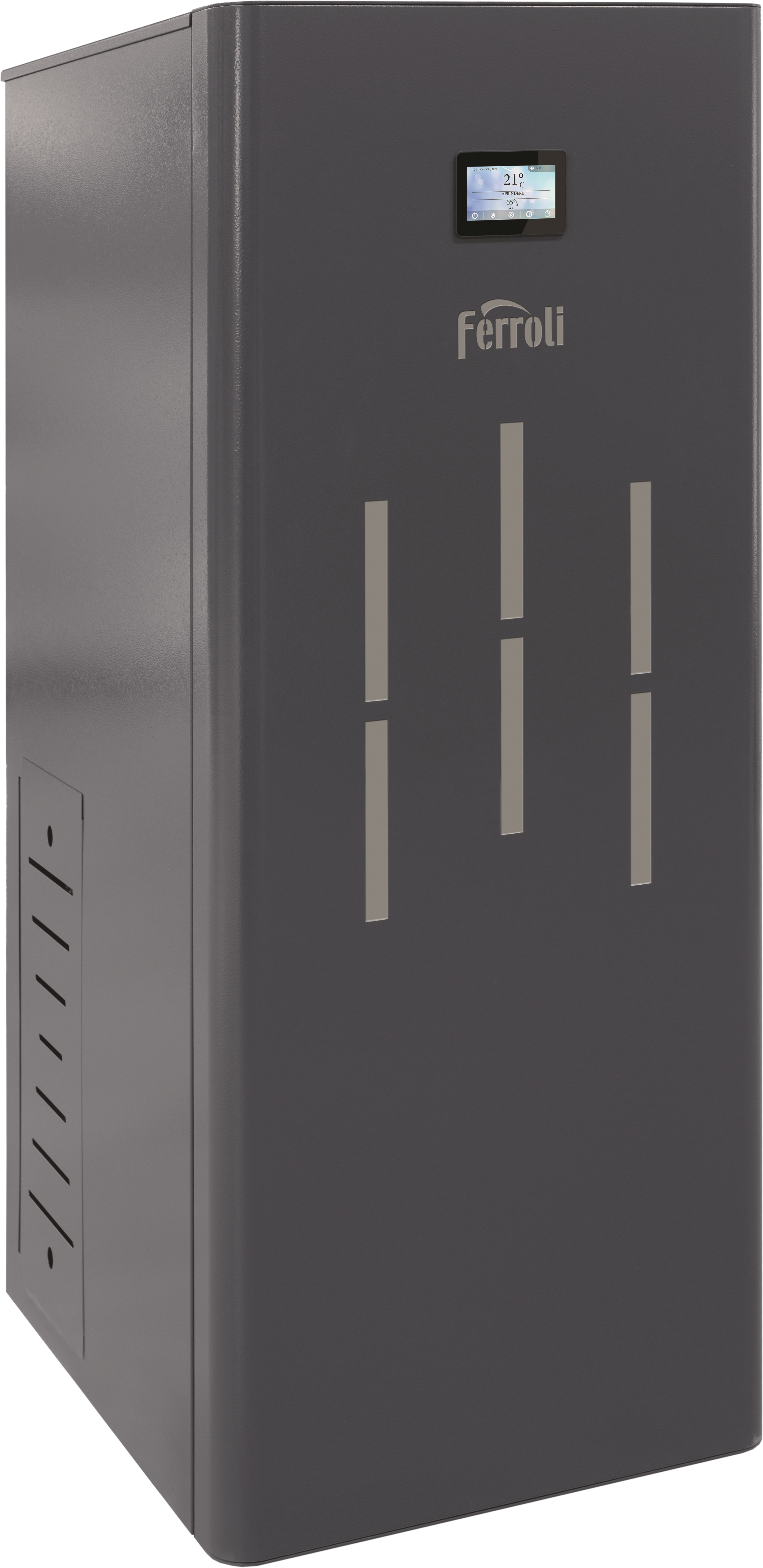 Kocioł na pellet BIOPELLET TOP 8 kW FERROLI
