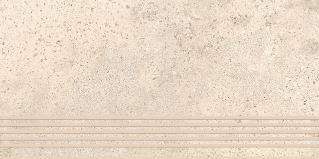 Stopnica Moonrow Beige rektyfikowana 29.8x59.8 Cersanit