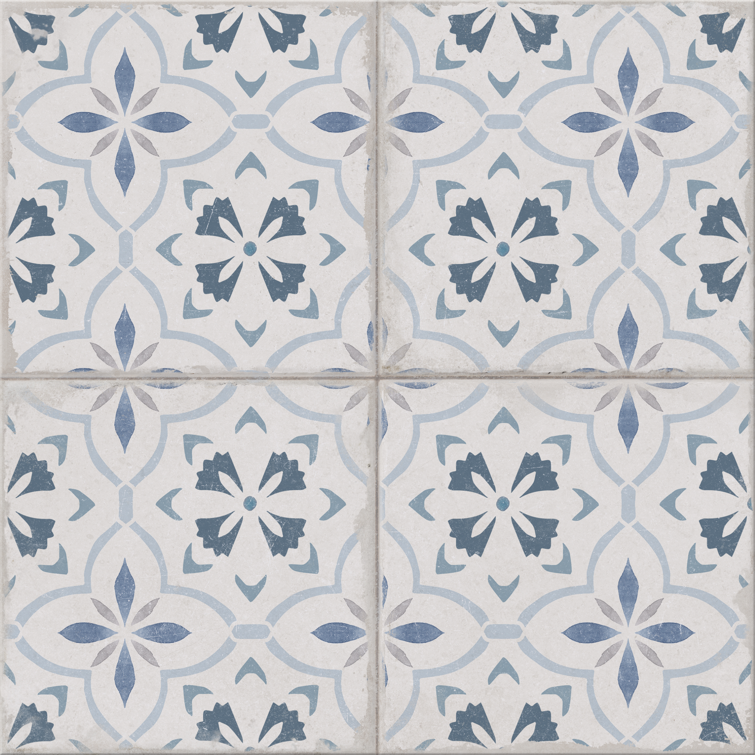 Gres szkliwiony Toscaria Patchwork 42x42 Cersanit