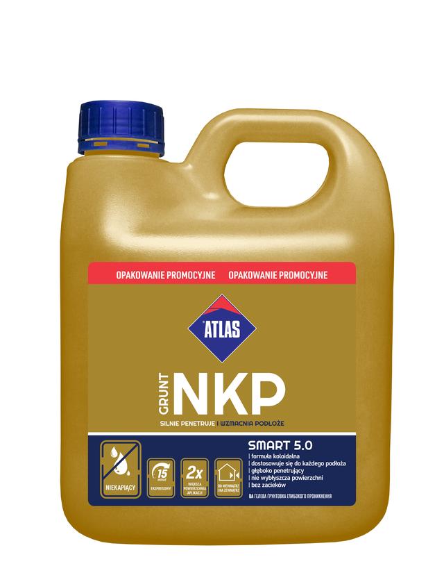 Grunt niekapiący ATLAS NKP 2 kg