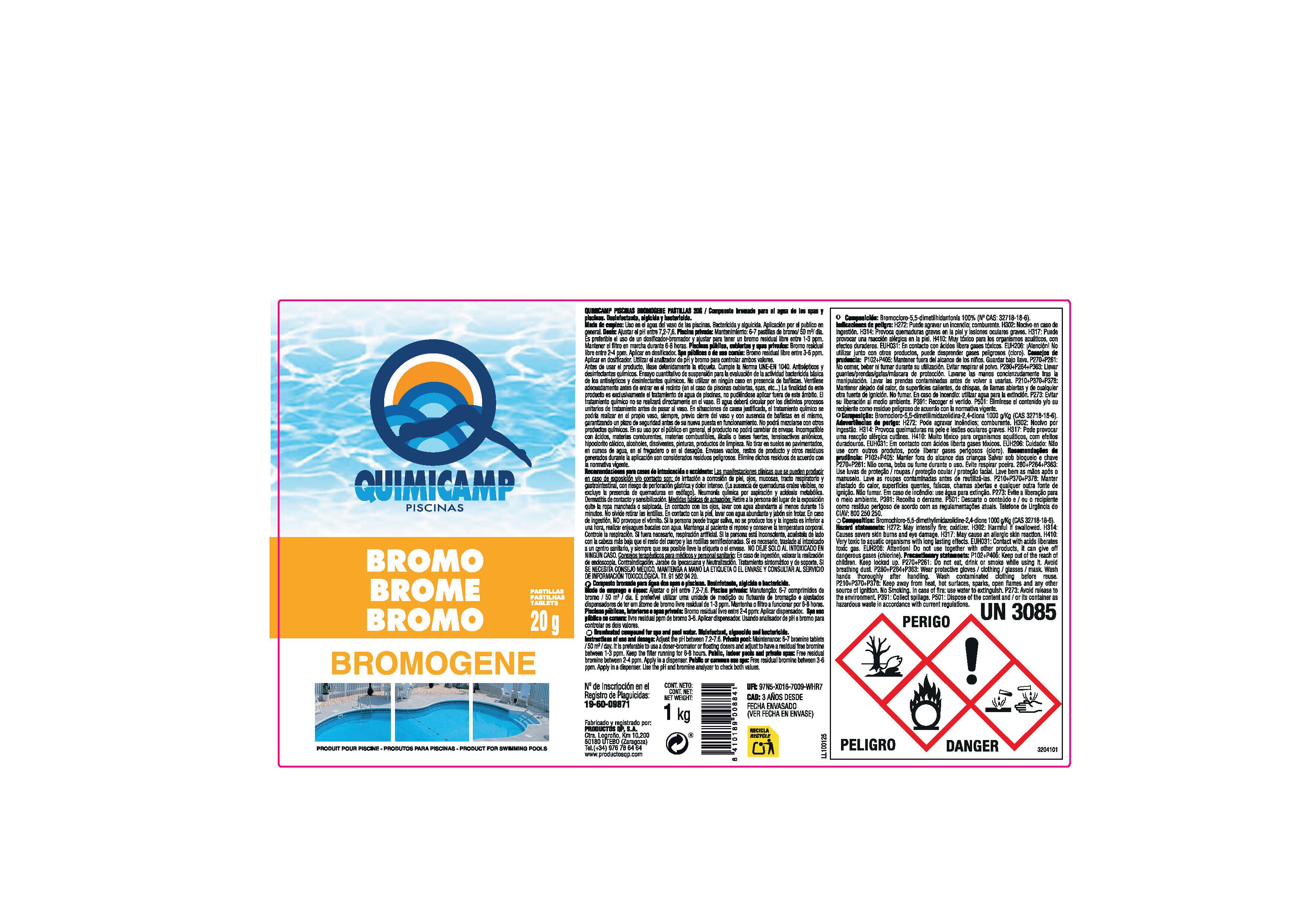 Bromo BROMOGENE 1KG - 4