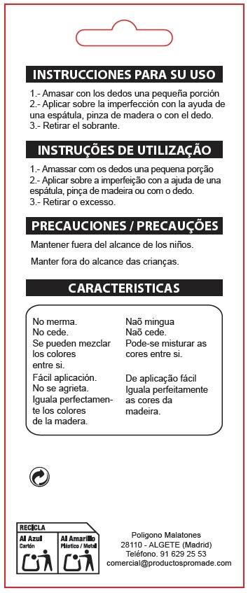 Cera para madeira PROMAD NOGUEIRA 30G - 8