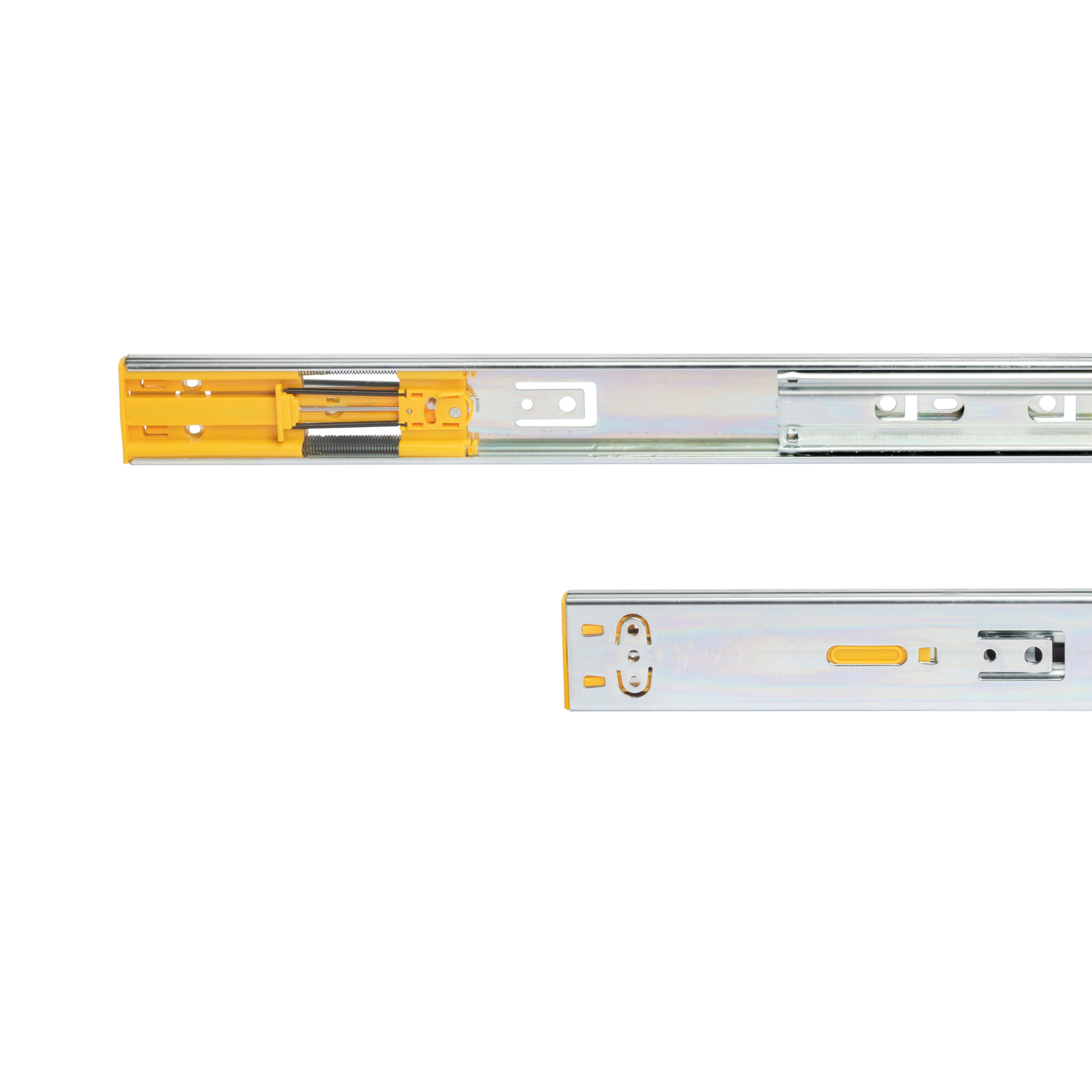 JUEGO 2 GUIAS BOLAS EXTRACCION TOTAL PUSCH Y CIERRE SUAVE 45CM - 6