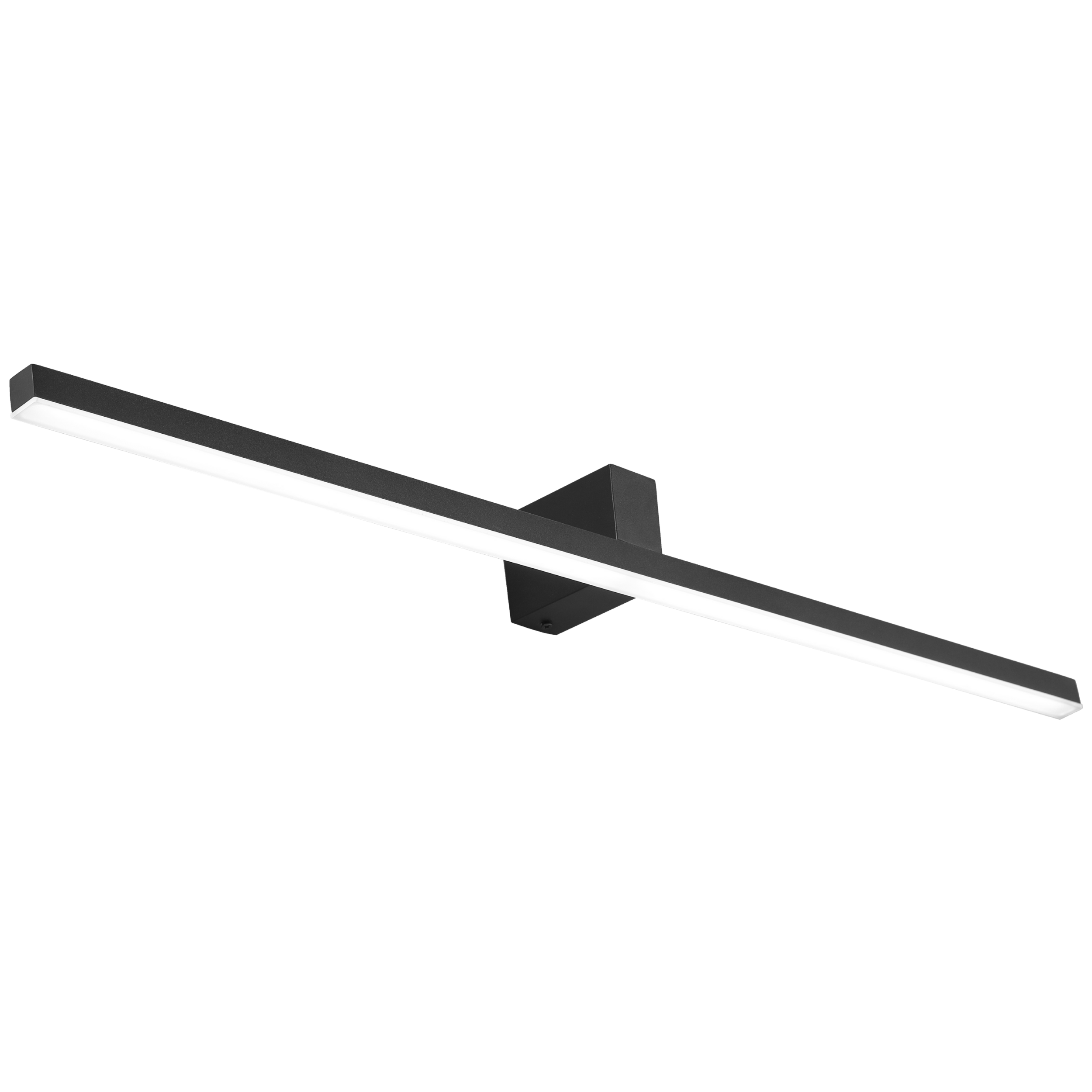 Kinkiet łazienkowy Nevada czarny 90 cm IP44 LED Light Prestige - 2