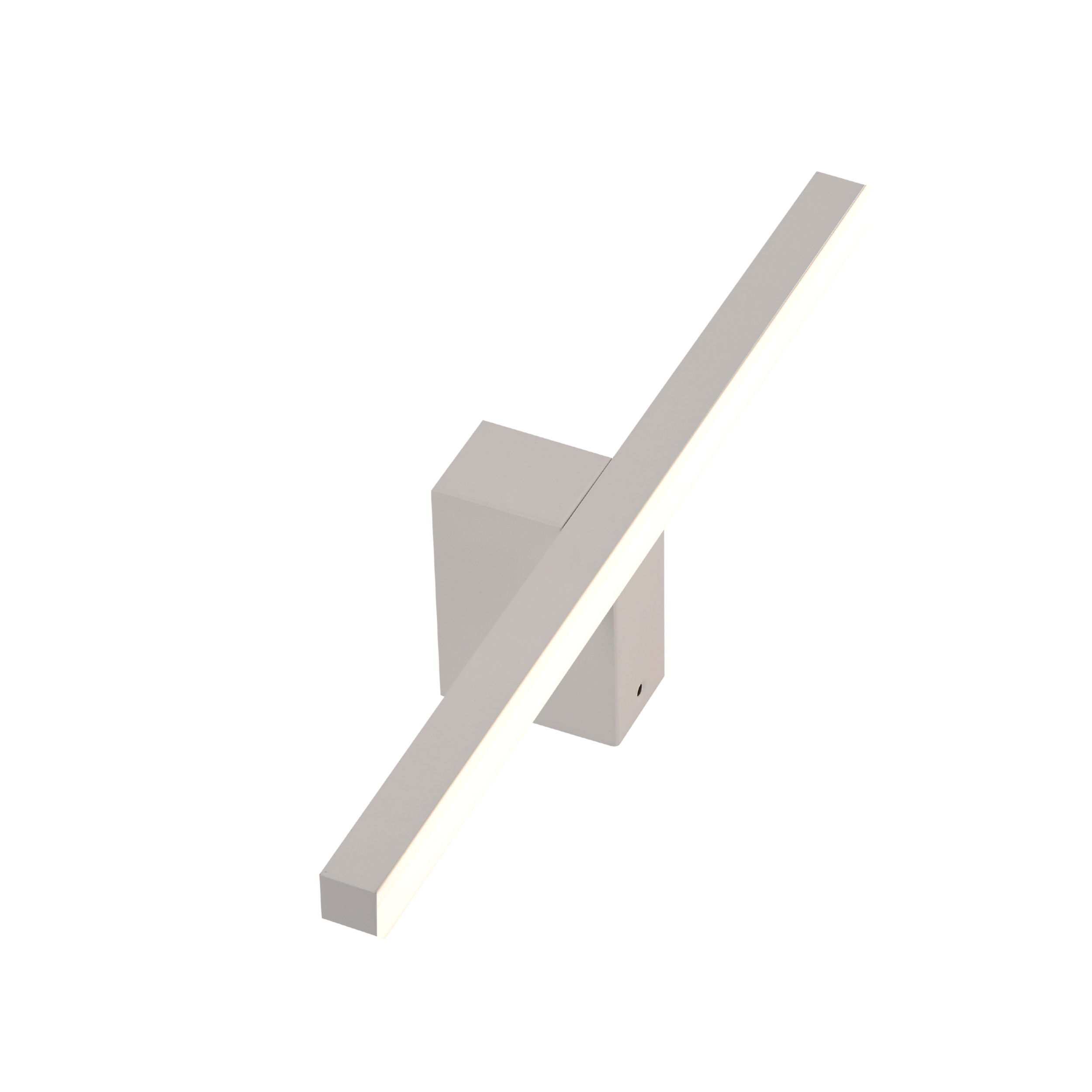 Kinkiet łazienkowy Nevada biały 40 cm IP44 LED Light Prestige - 3