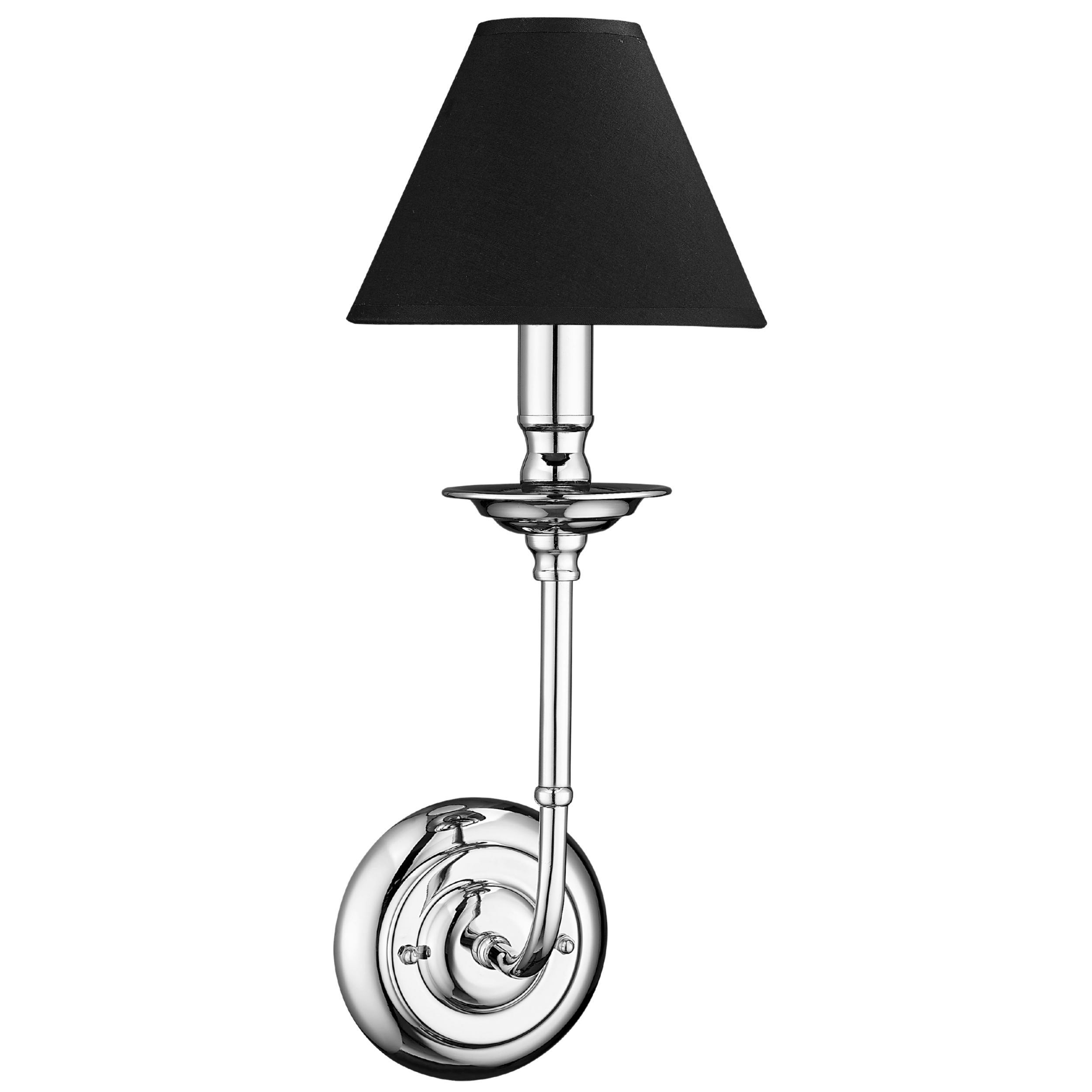 Kinkiet Glamour czarny E14 Light Prestige