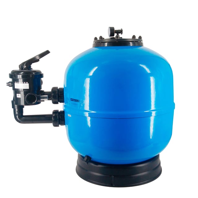 FILTRO LAMINADO CON VÁLVULA LATERAL 500MM