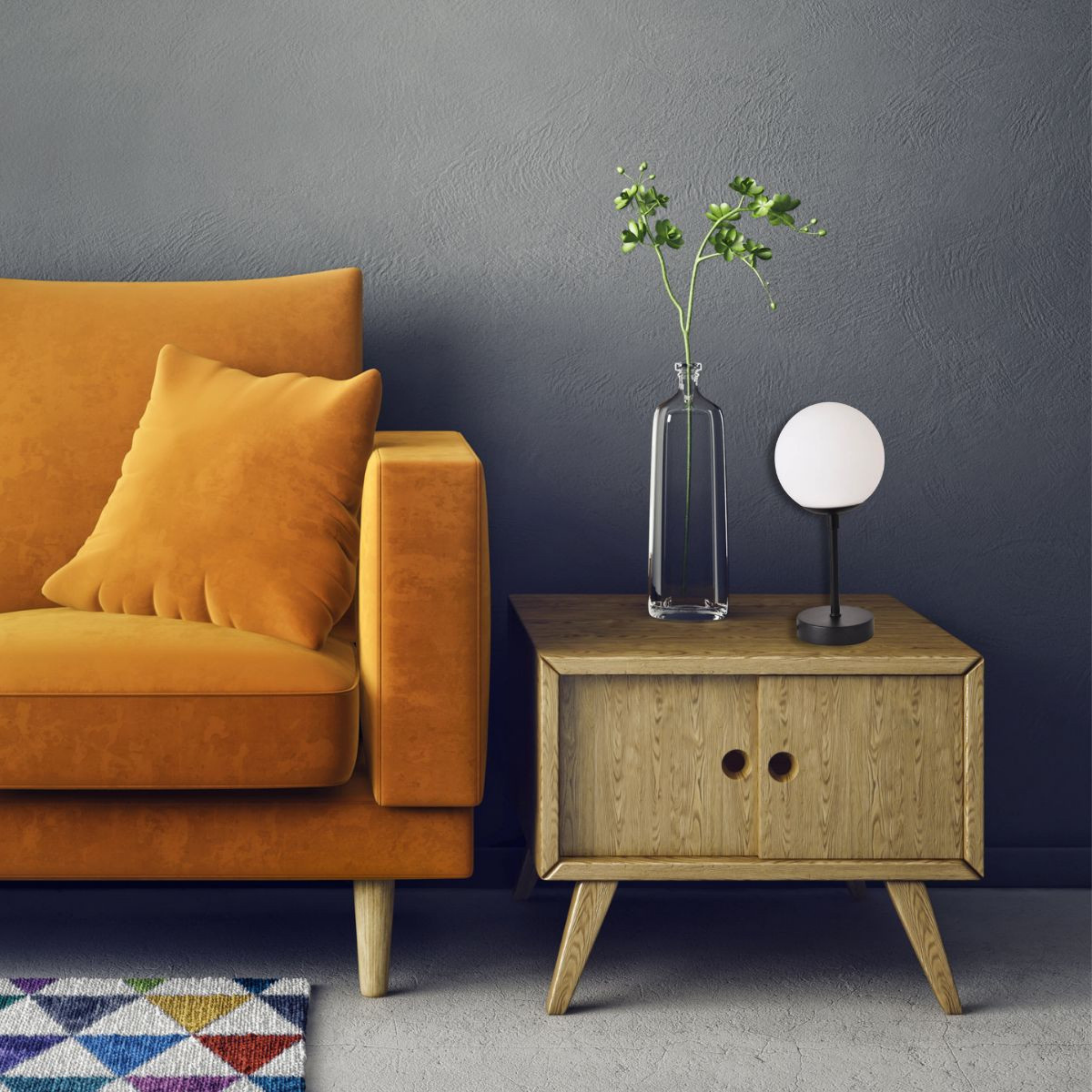 Lámpara de mesa compatible con casquillo e14 dora light prestige con estructura negra pantalla blanca de vidrio alimentación a red