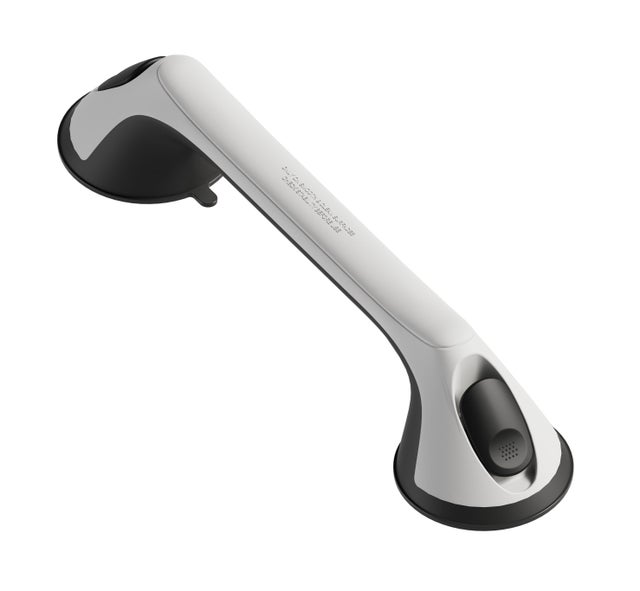 Barre de soutien droit L.40 cm blanc et noir GODONNIER