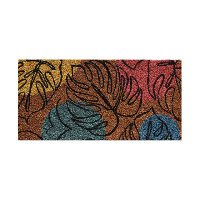 Zerbino Scalino in cocco colori assortiti, L 50 x L 25 cm