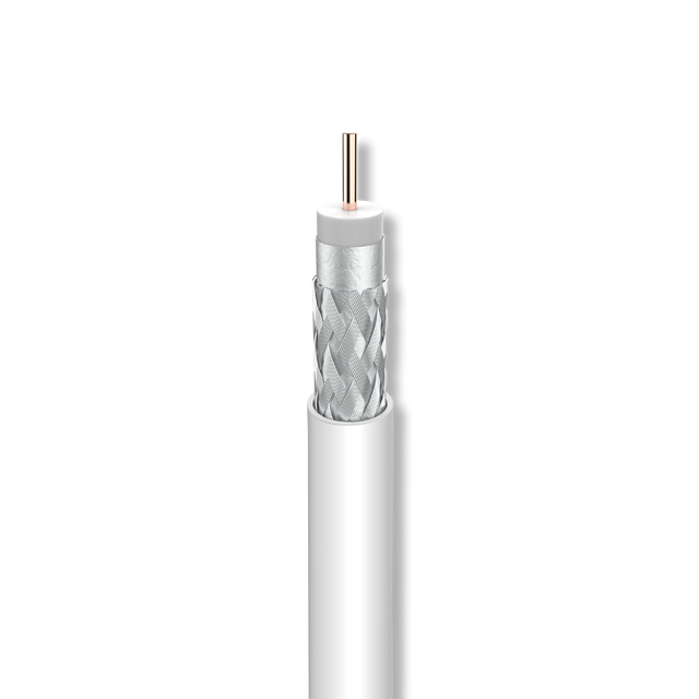 CABLE COAXIAL T100 DCA LH BLANCO 100M TELEVES