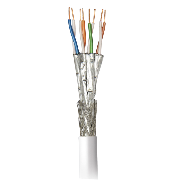 CABLE S/FTP CAT7 CU LIBRE DE HALOGENOS POE++ 100M