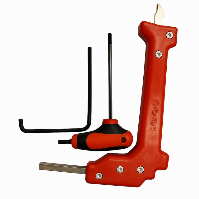 KIT DE LLAVES REGULACION VENTANAS