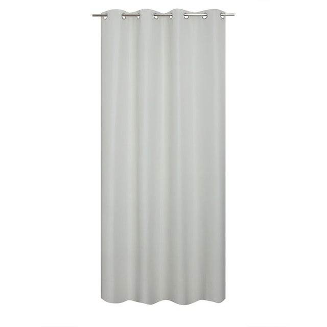 Rideau occultant thermique, Mirror +, ivoire H.240 x l.135 cm