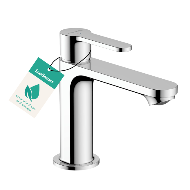 Mitigeur de lavabo chrome M, Stamis Eco, HANSGROHE