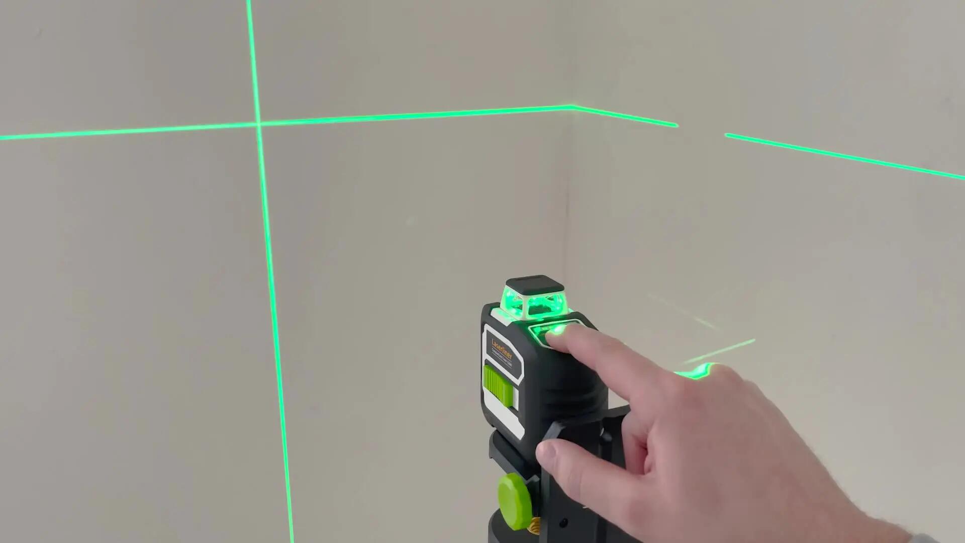 Niveau laser 360° vert LASERLINER COMPACTLIGNE LASER G360 SET ECOLINE - 4