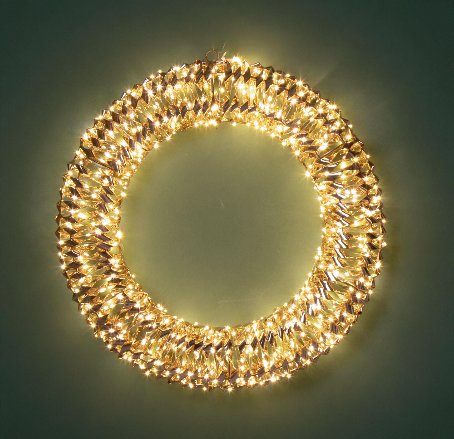 Corona di natale multicolore ø 50 cm - 2