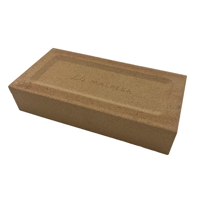 LADRILLO REFRACTARIO 24X12X4 CM