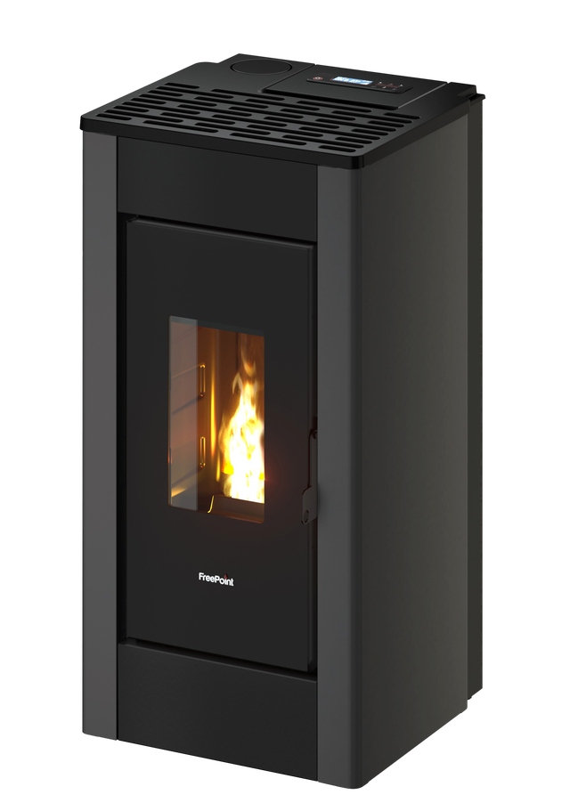 Poêle à granulés FREEPOINT Sharp anthracite 7 kW