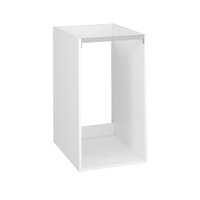 MÓDULO COCINA BLANCO BAJO FREGADERO HIDRÓFUGO 80X45X58CM