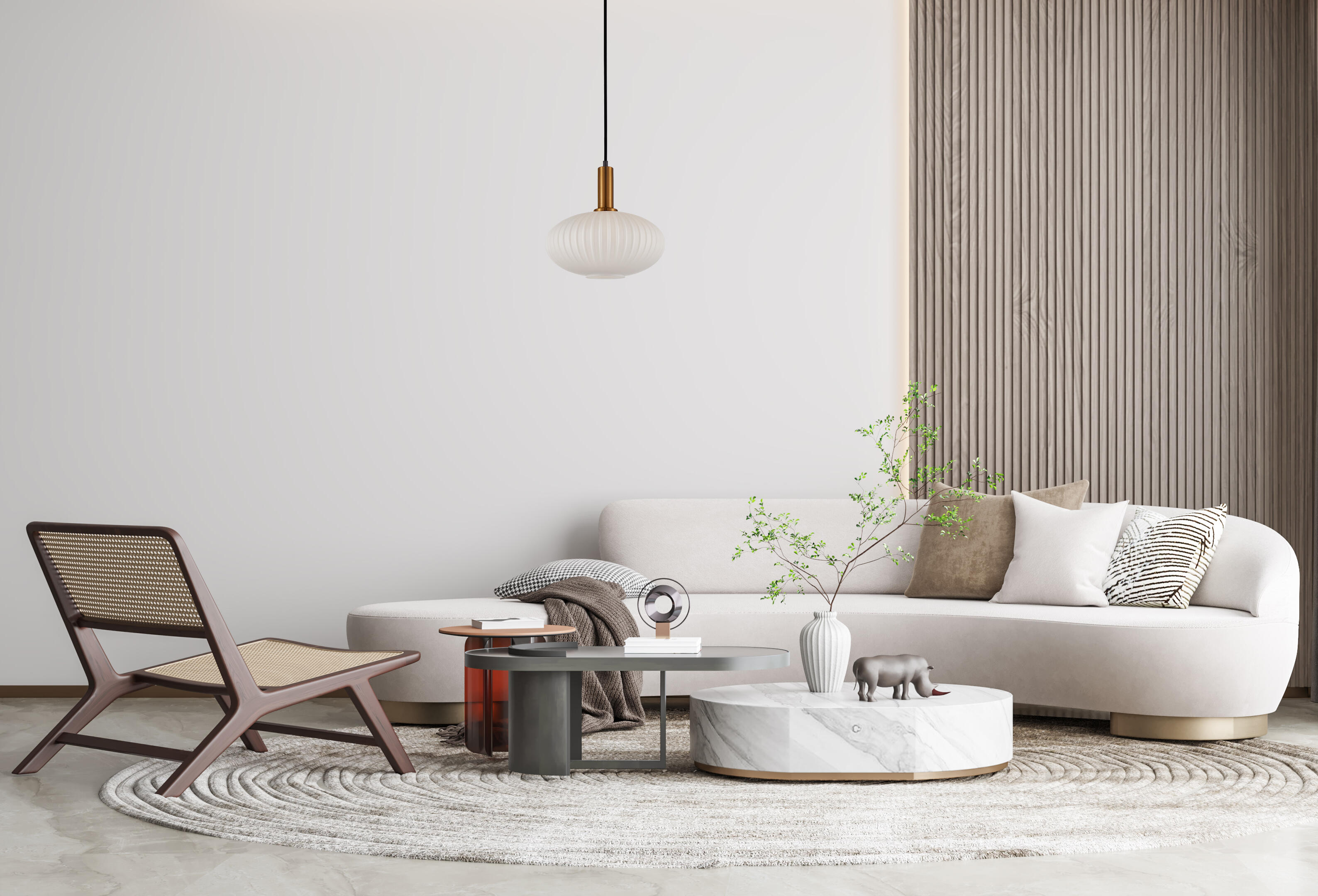 Lampa wisząca Della złota 30.5 cm E27 Italux - 2