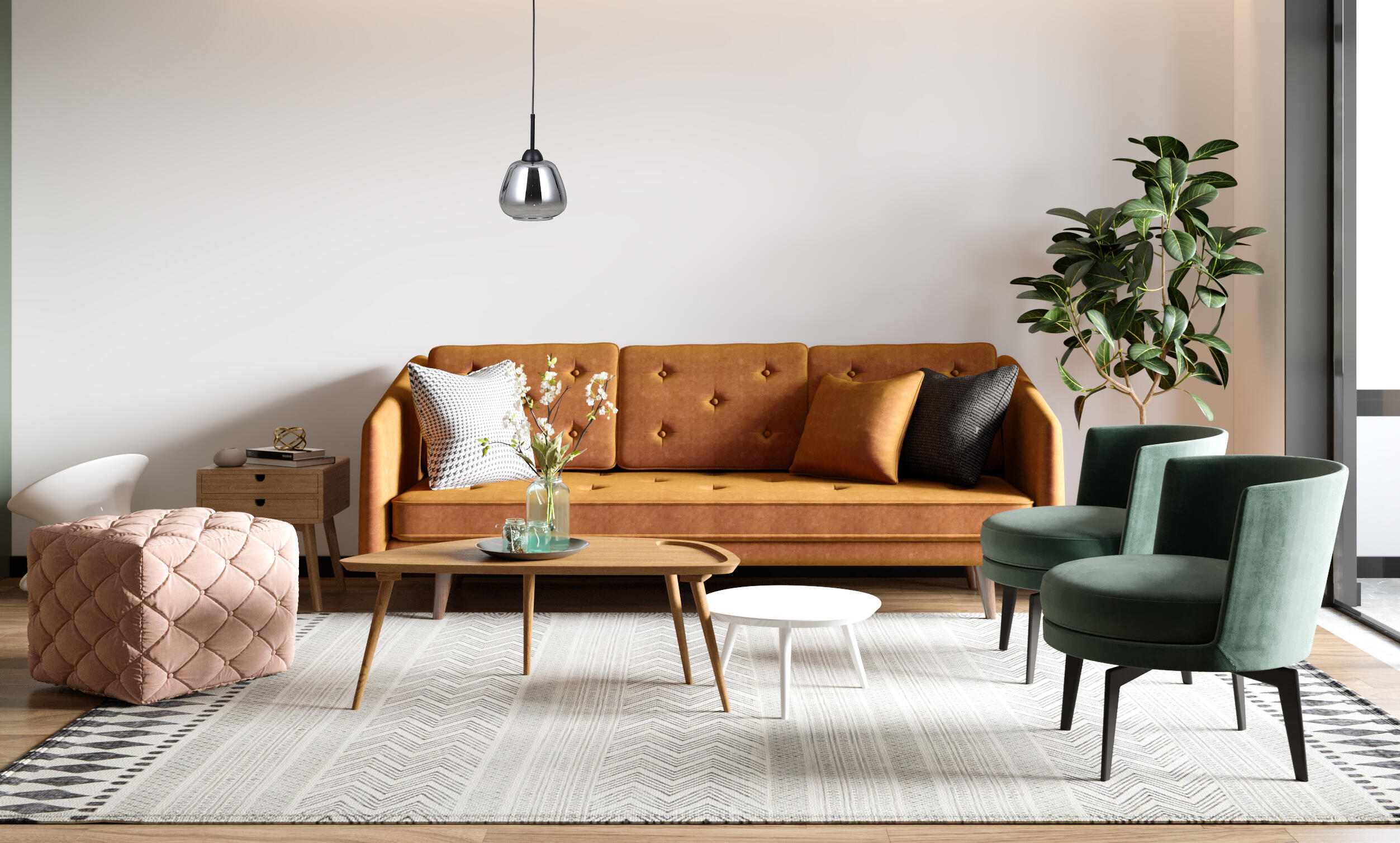 Lampa wisząca Felis czarna E27 Italux - 2