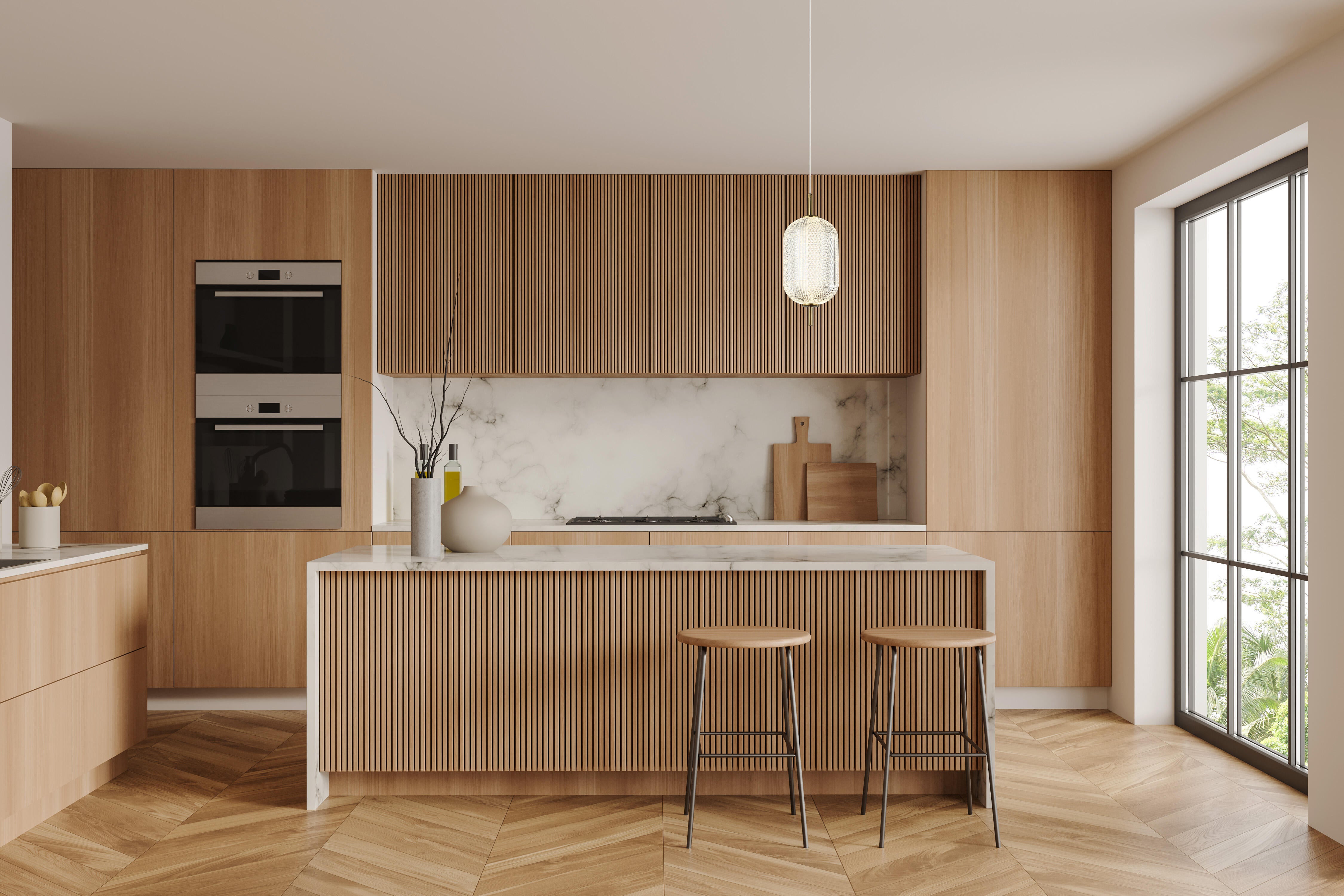 Lampa wisząca Corado złota LED Italux - 2