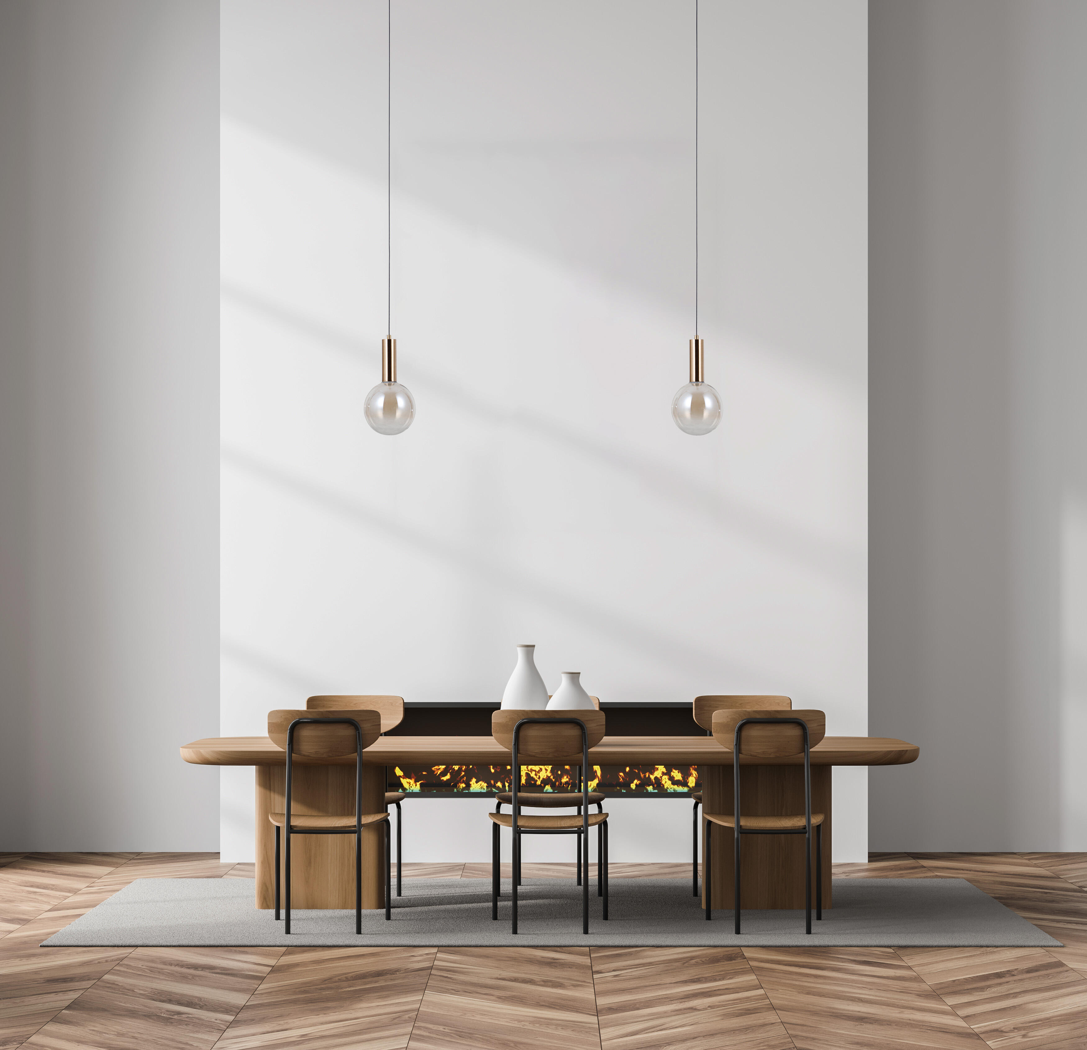 Lampa wisząca Strela złota 13 cm LED Italux - 2