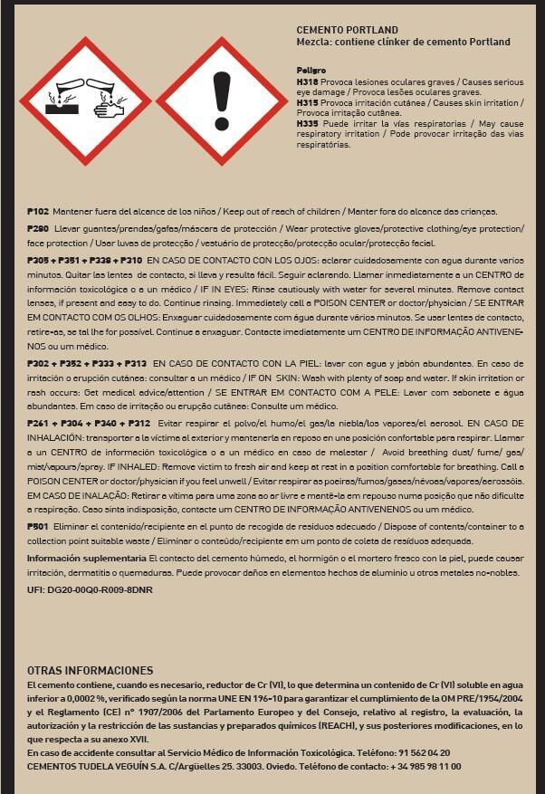 CEMENTO GRIS 32,5N 25 KG - 3