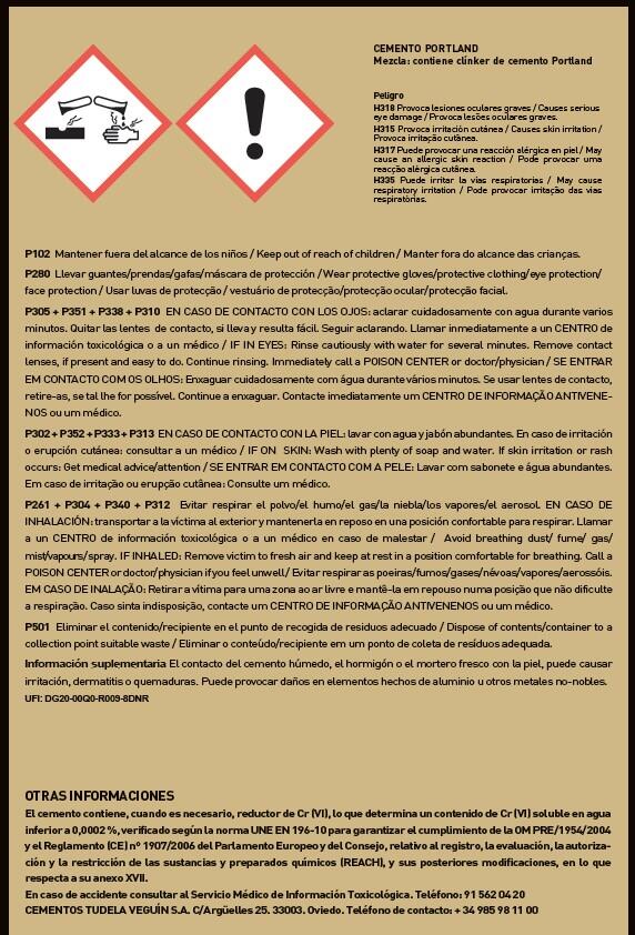 CEMENTO GRIS 32,5N 35 KG - 2