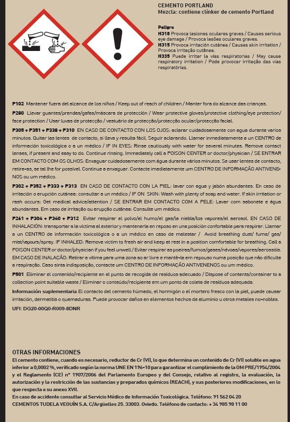 CEMENTO GRIS 32,5N 25 KG - 2