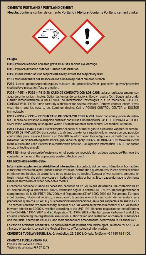 CEMENTO GRIS 32,5N 25 KG - 2