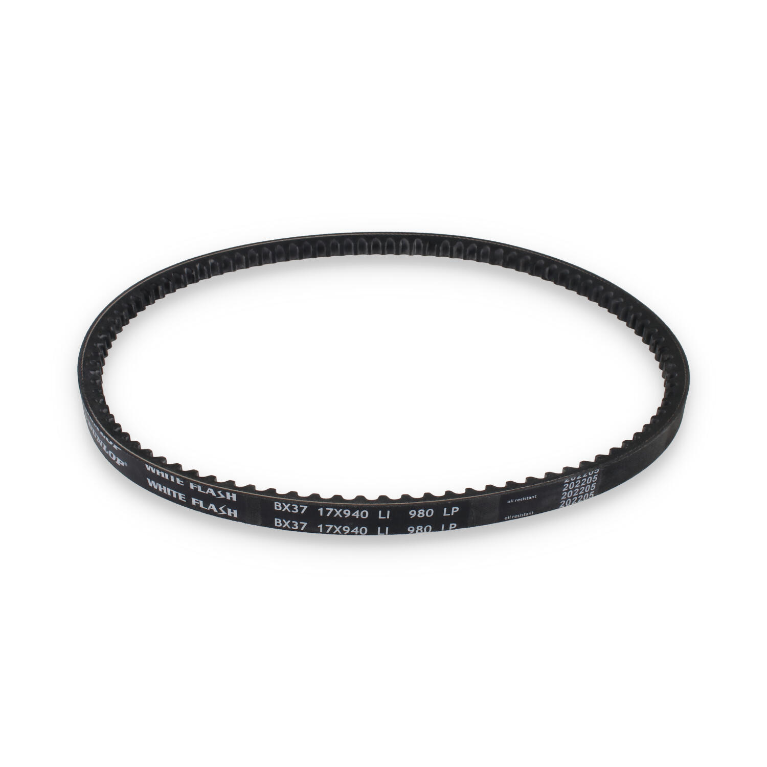 Correa dentada 17x940 li motoazada garland