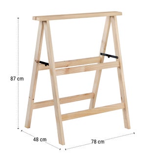 Ξύλινο καβαλέτο Π87xΥ87cm...