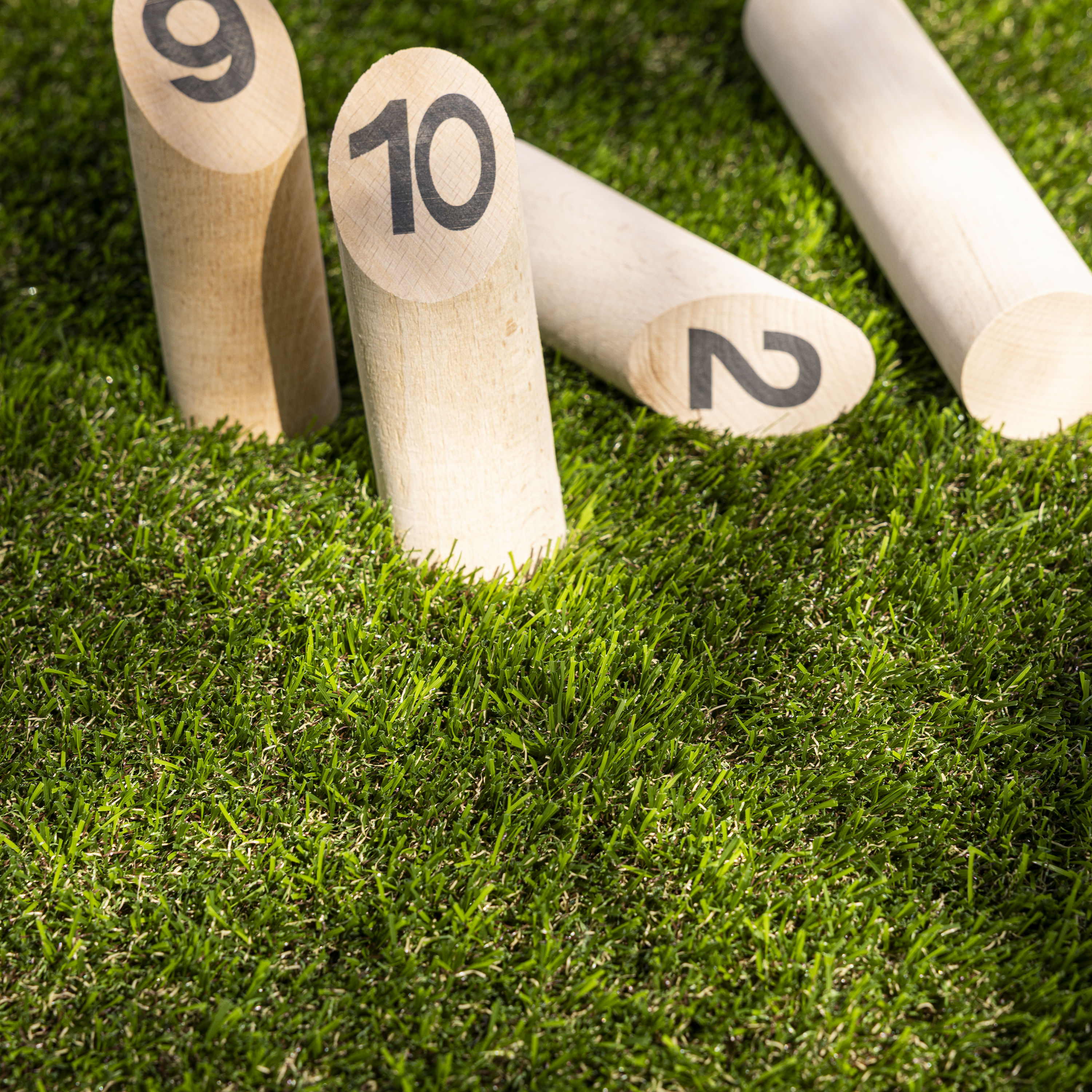 Rollo césped artificial NATERIAL Panamá 1x5m 35 mm de altura de fibras y 16800 puntadas m² - 9