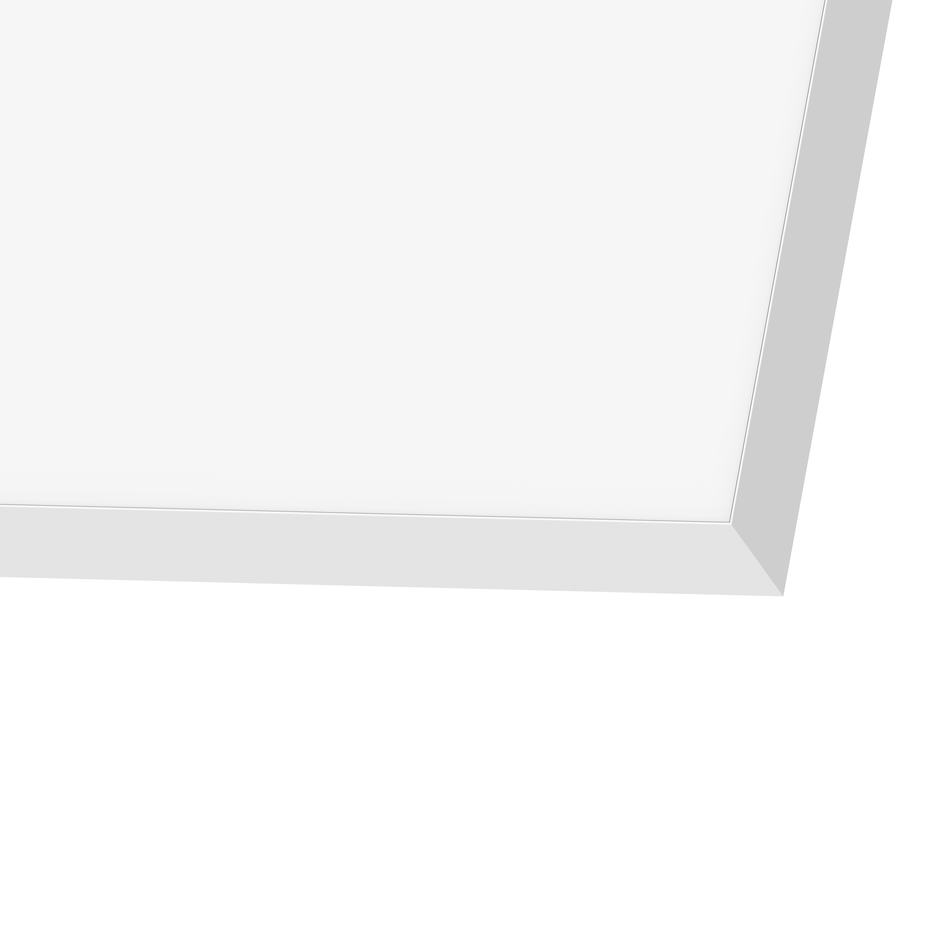 Panneau LED Ulivia 59.5 x 59.5 cm Classe A, 5400 Lm blanc neutre, INSPIRE blanc - 4
