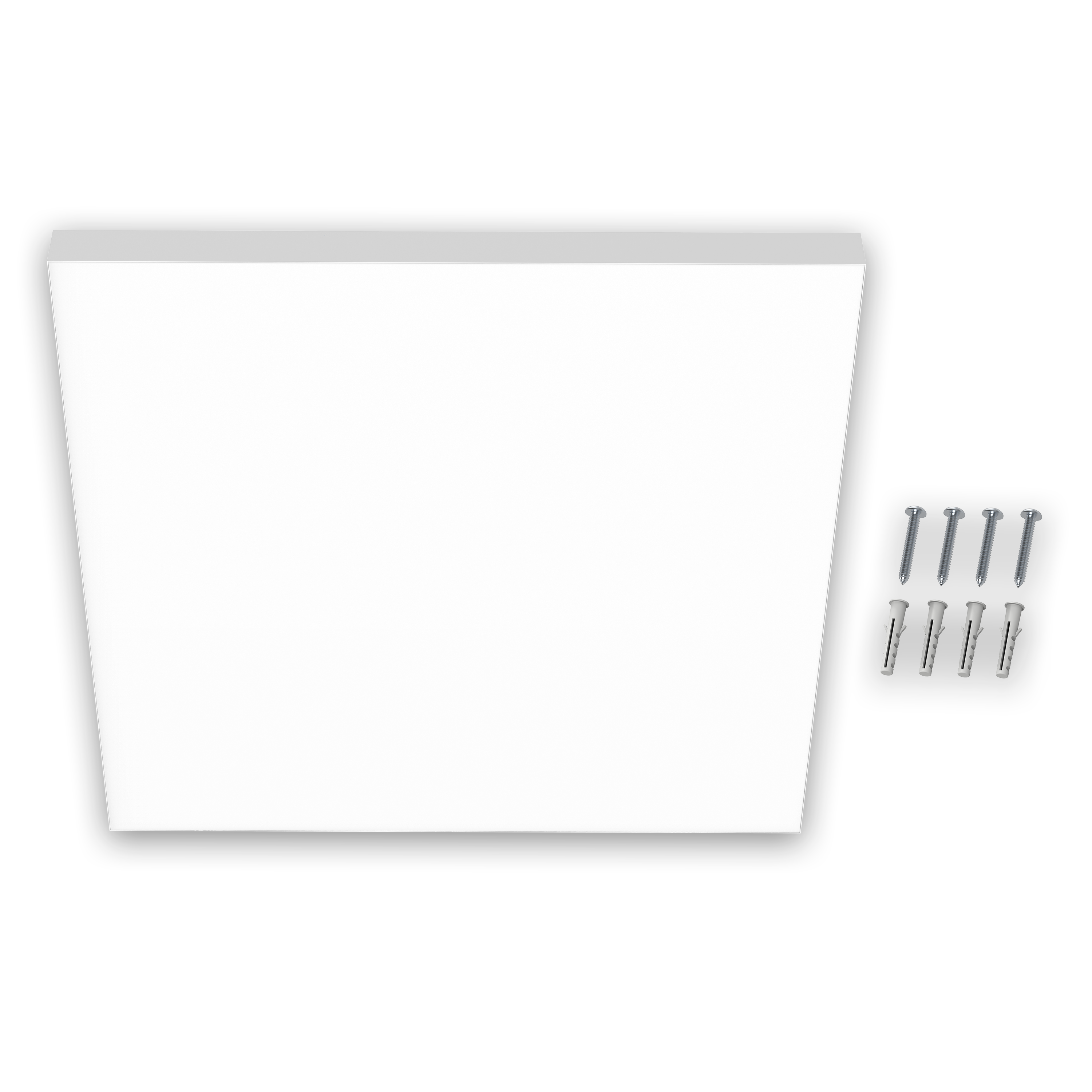 Panneau LED Ulivia 59.5 x 59.5 cm Classe A, 5400 Lm blanc neutre, INSPIRE blanc - 8