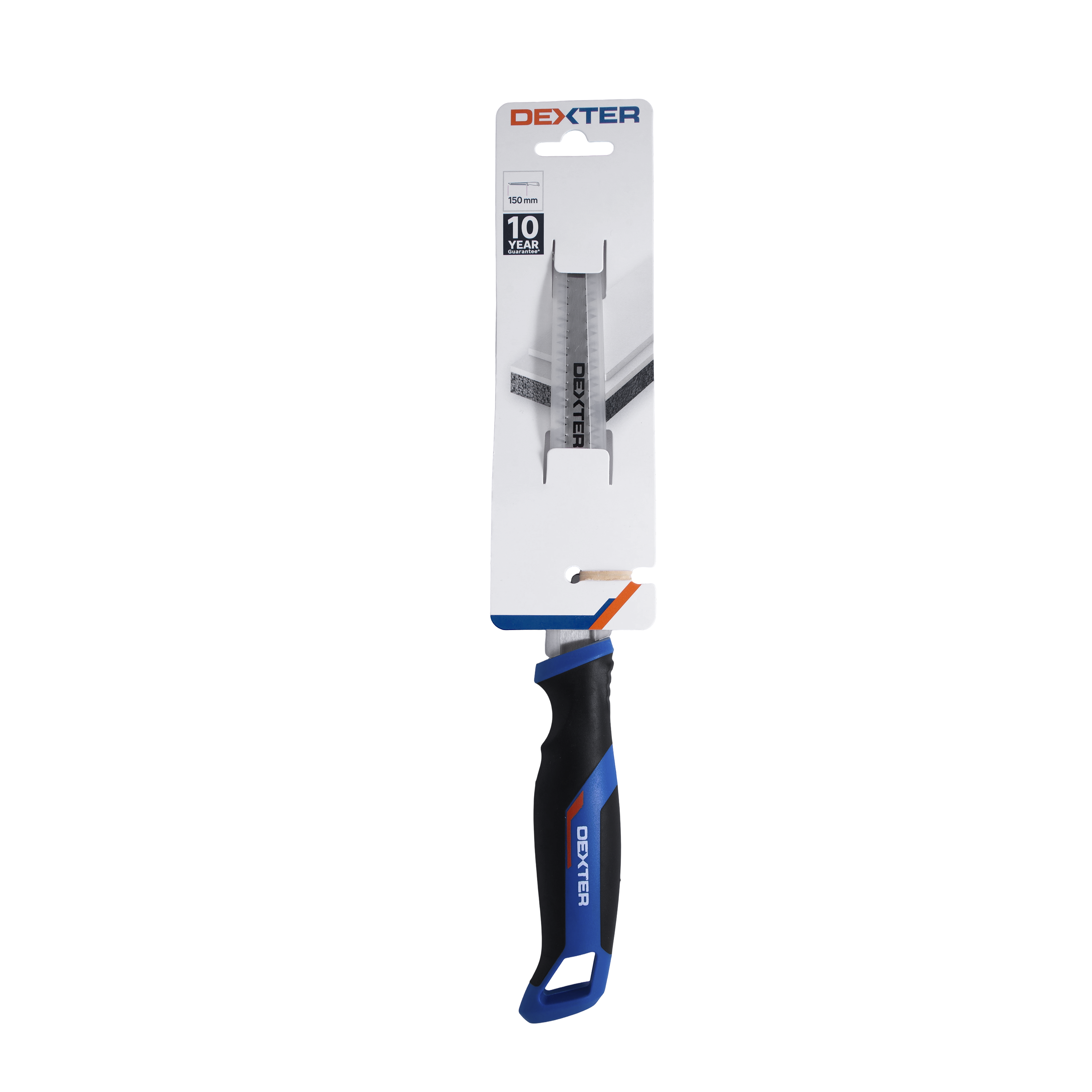 Sierra para placa de yeso rápido DEXTER 150 mm - 5