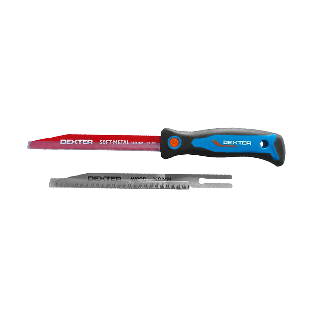 	
2 Hojas sierra DEXTER 140mm 9/24tpi