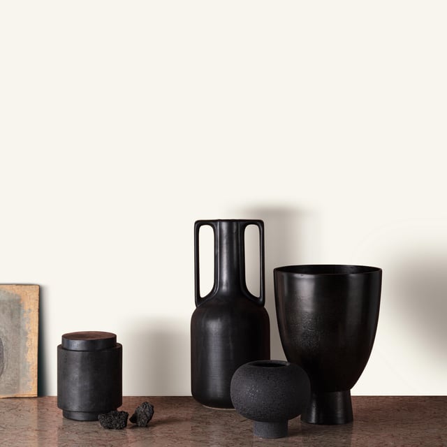 Papier peint intissé uni paillettes blanc