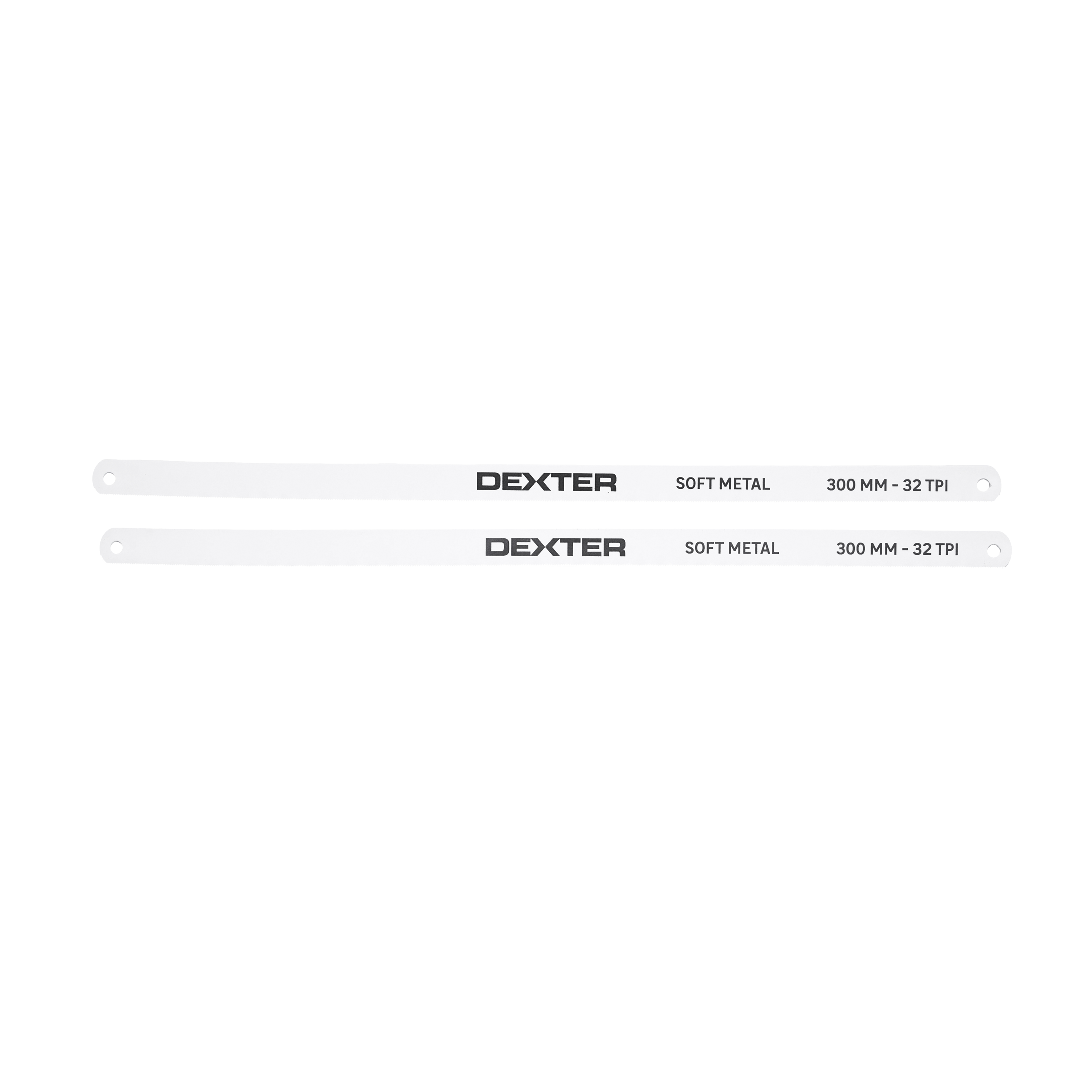 2 Lâminas de serra de esquadria para madeira e plástico 300 mm Dexter 14 TPI - 3
